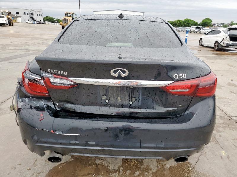  INFINITI Q50 2018 Czarny