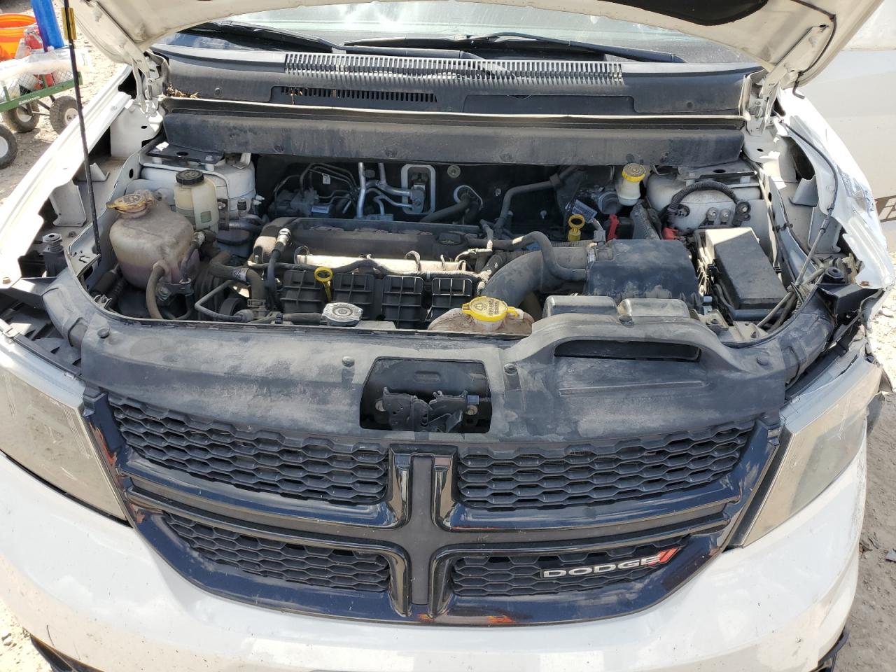 2015 Dodge Journey Crossroad VIN: 3C4PDCGB9FT738001 Lot: 56887615