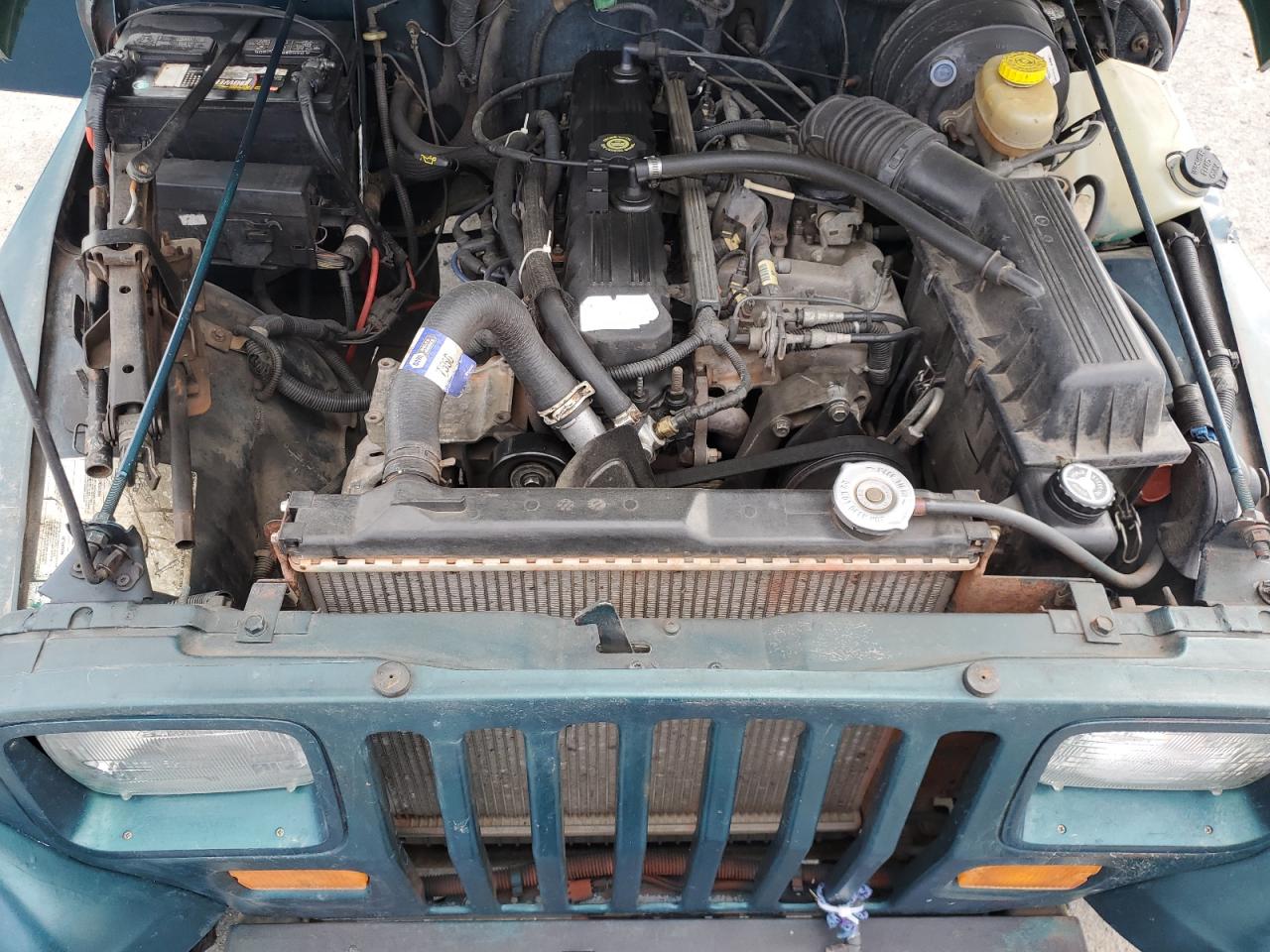 1995 Jeep Wrangler / Yj Se VIN: 1J4FY29S2SP258513 Lot: 57176075