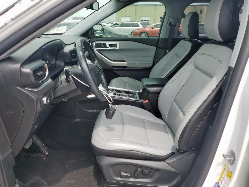 FORD EXPLORER 2021 Белый