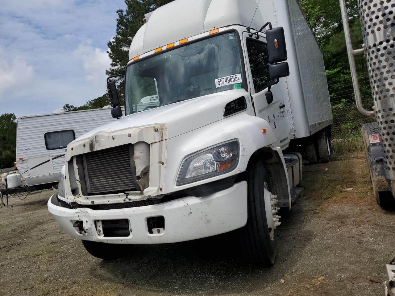 2016 Hino 258/268 en Venta en Seaford, DE - Side