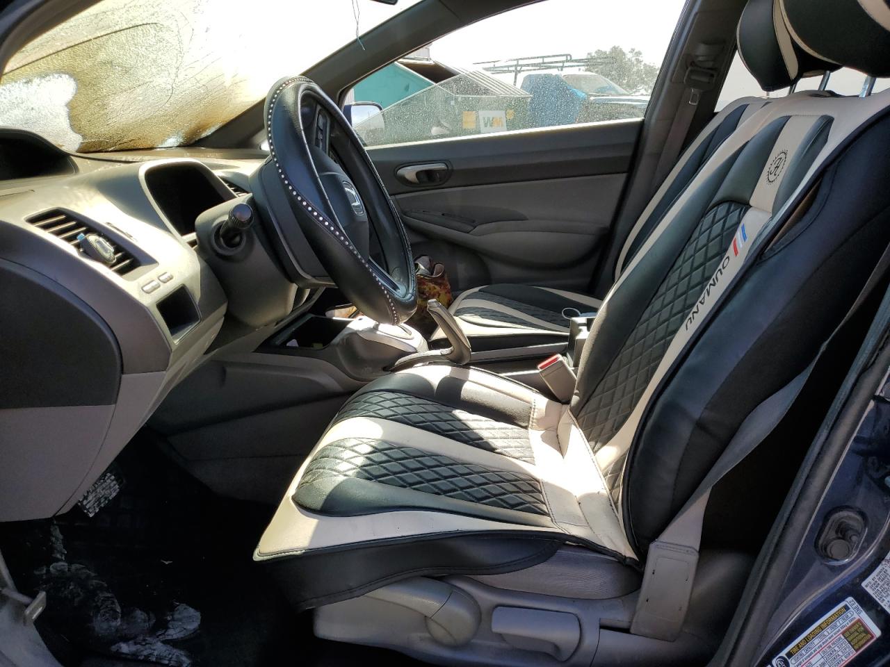 2008 Honda Civic Lx VIN: 1HGFA165X8L005721 Lot: 57791485
