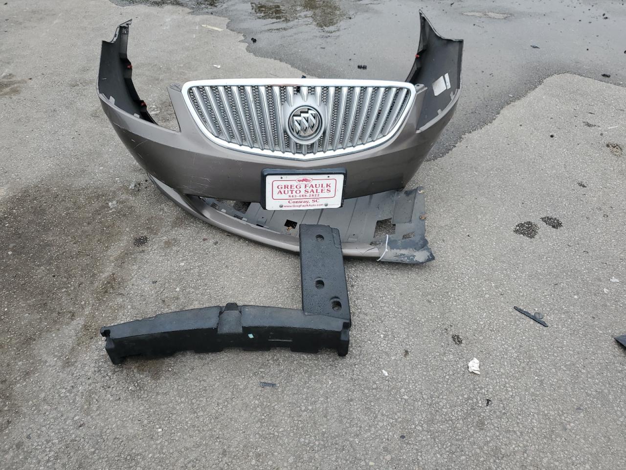 2010 Buick Lacrosse Cxl VIN: 1G4GC5EG6AF256551 Lot: 58312415