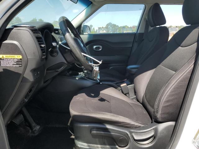  KIA SOUL 2015 Білий