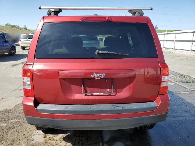  JEEP PATRIOT 2016 Червоний