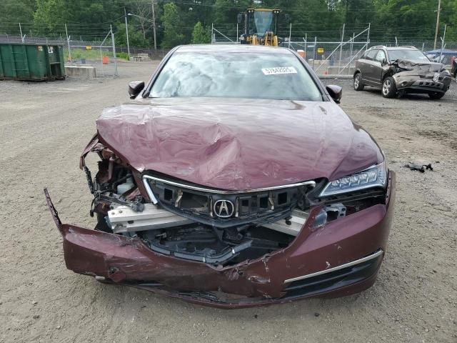  ACURA TLX 2015 Burgundy