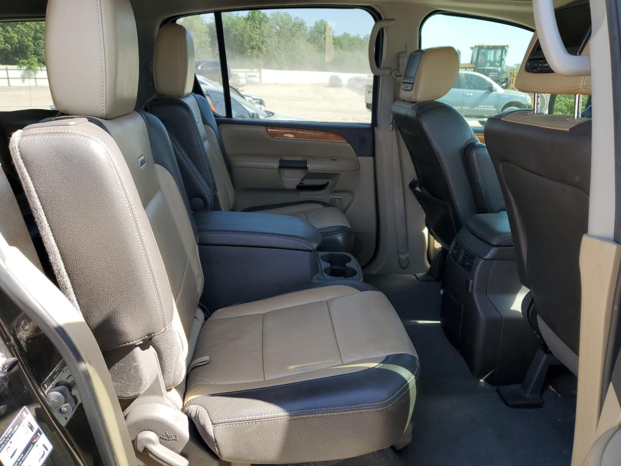 2013 Nissan Armada Platinum VIN: 5N1AA0NFXDN604111 Lot: 56580355