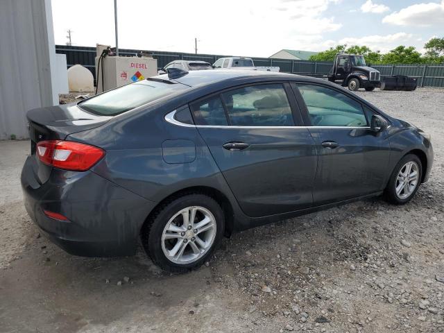  CHEVROLET CRUZE 2018 Чорний