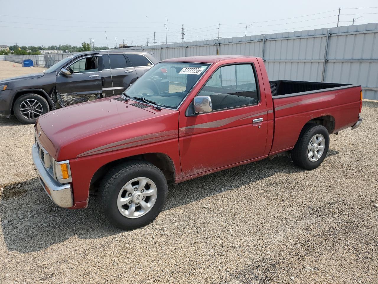 1997 Nissan Truck Base for Sale in Cedar Rapids, IA - Front End