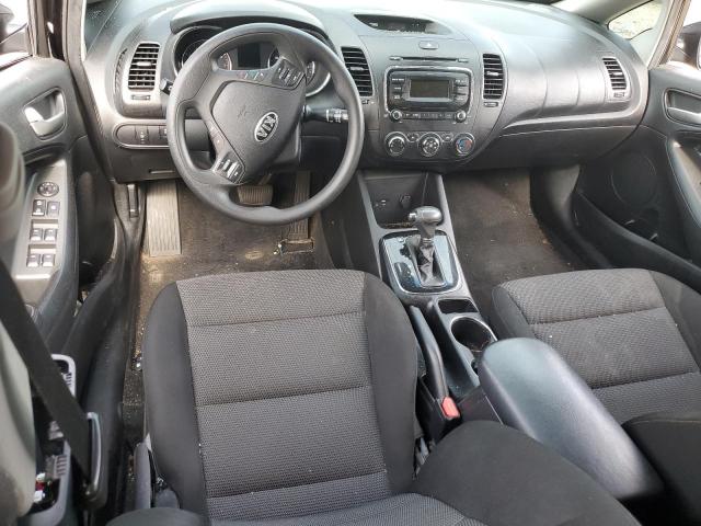  KIA FORTE 2017 Чорний