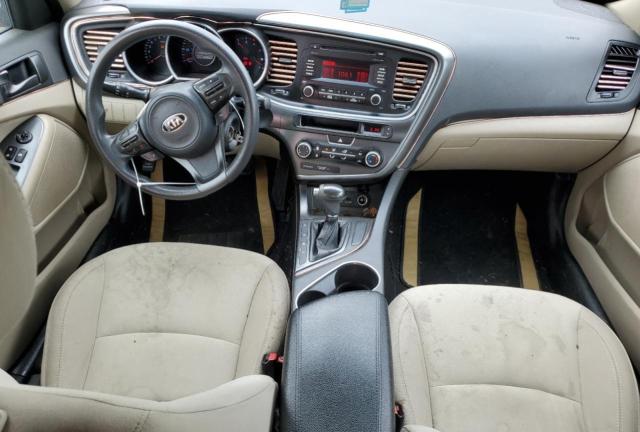 Седаны KIA OPTIMA 2014 Серебристый