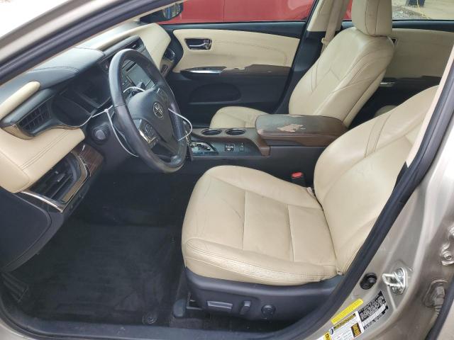  TOYOTA AVALON 2015 Золотий