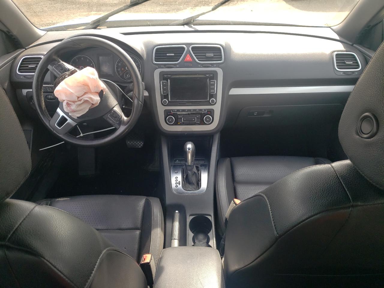2012 Volkswagen Eos Komfort VIN: WVWBW7AH4CV014267 Lot: 58478635