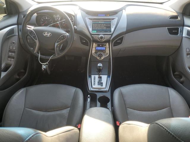  HYUNDAI ELANTRA 2013 Granatowy