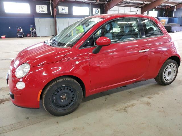 Hatchbacks FIAT 500 2016 Czerwony