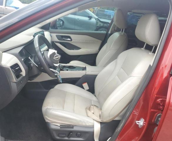  NISSAN ROGUE 2022 Czerwony