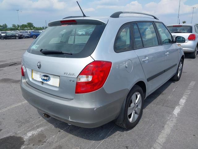2013 SKODA FABIA SE T