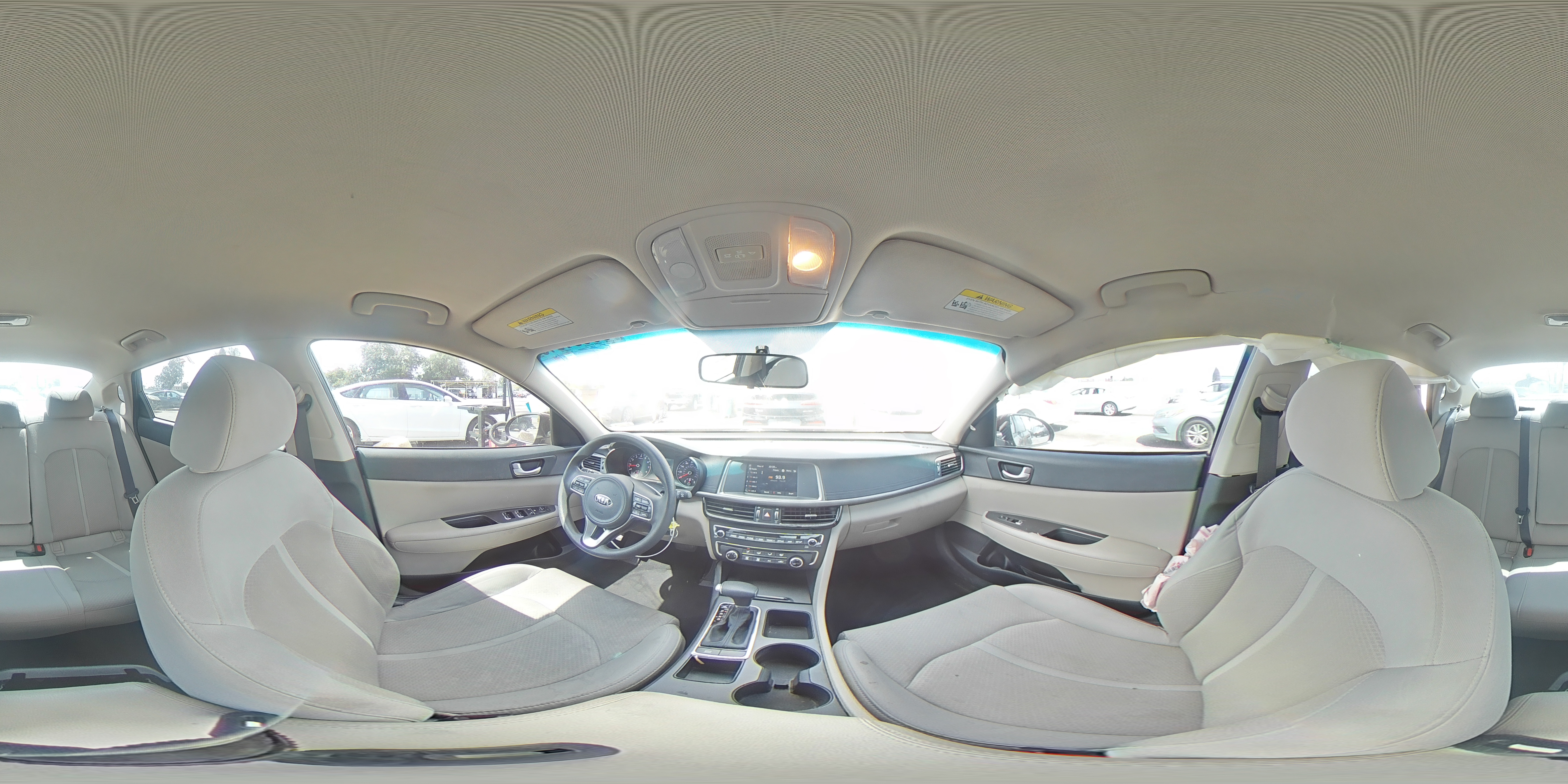 2018 Kia Optima Lx VIN: 5XXGT4L35JG233634 Lot: 56691815