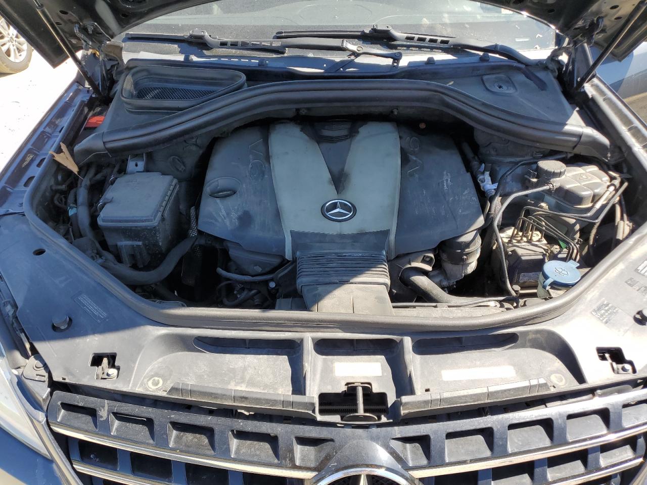 2012 Mercedes-Benz Ml 350 Bluetec VIN: 4JGDA2EB7CA026237 Lot: 56520935