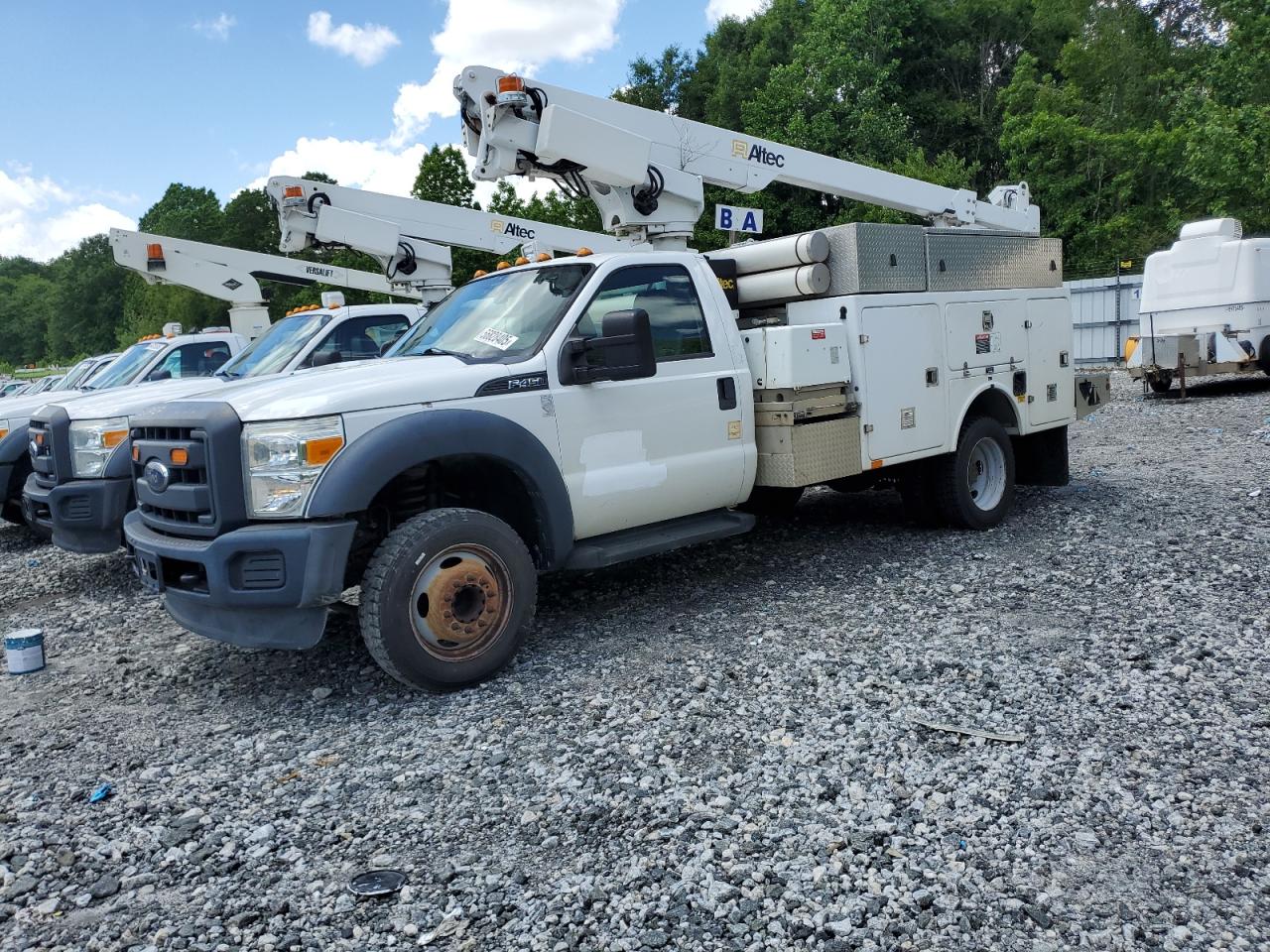 2015 Ford F450 Super Duty VIN: 1FDUF4GY4FEA90084 Lot: 56828405
