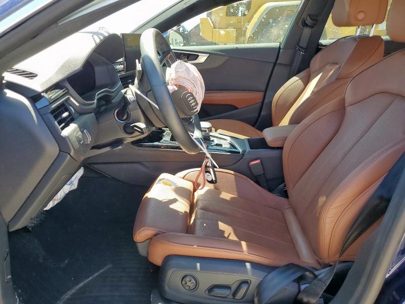  AUDI A5 2023 Granatowy