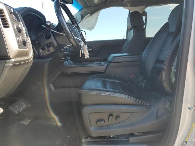  GMC SIERRA 2018 Srebrny