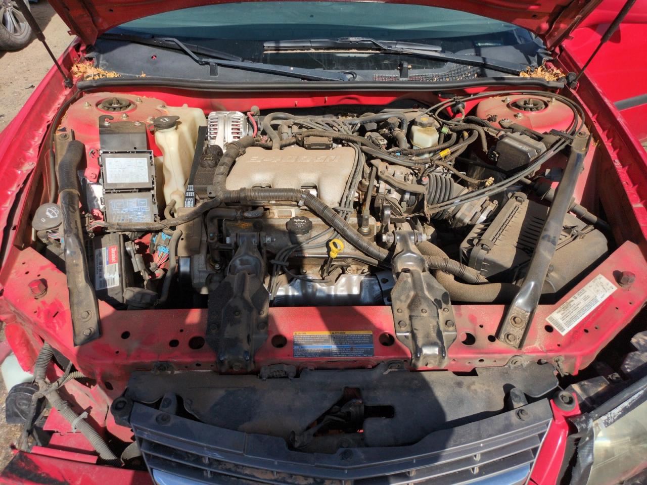 2004 Chevrolet Impala VIN: 2G1WF52E149419574 Lot: 56698515
