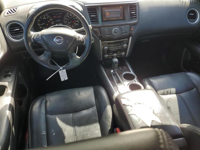  NISSAN PATHFINDER 2015 Srebrny