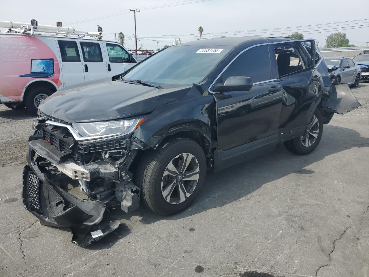 2019 Honda Cr-V Lx за продажба в Colton, CA - All Over
