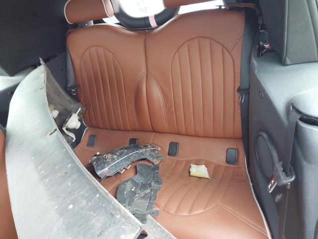 2008 MINI ONE SIDEWA