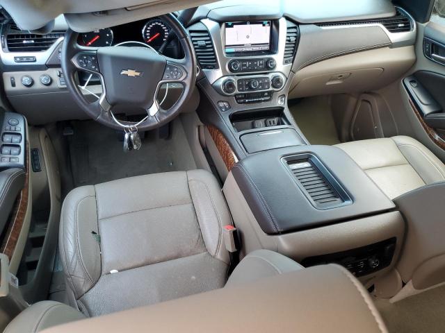  CHEVROLET SUBURBAN 2016 Белы