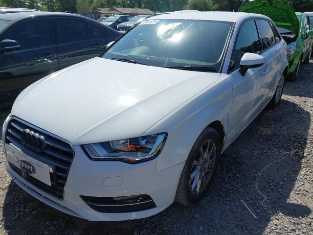 2015 AUDI A3 SE TFSI for sale at Copart WOLVERHAMPTON