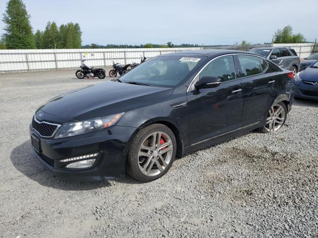  KIA OPTIMA 2013 Черный
