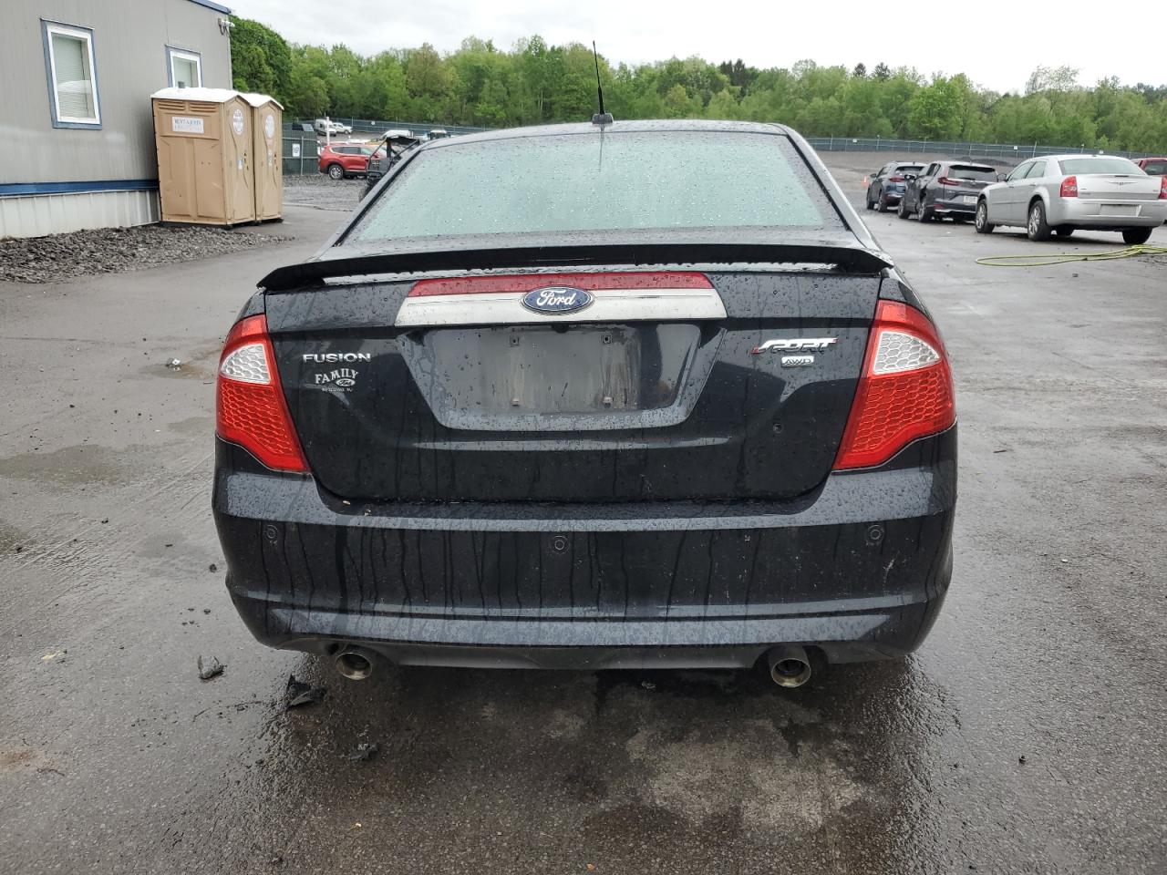 2012 Ford Fusion Sport VIN: 3FAHP0DC8CR215462 Lot: 56744565