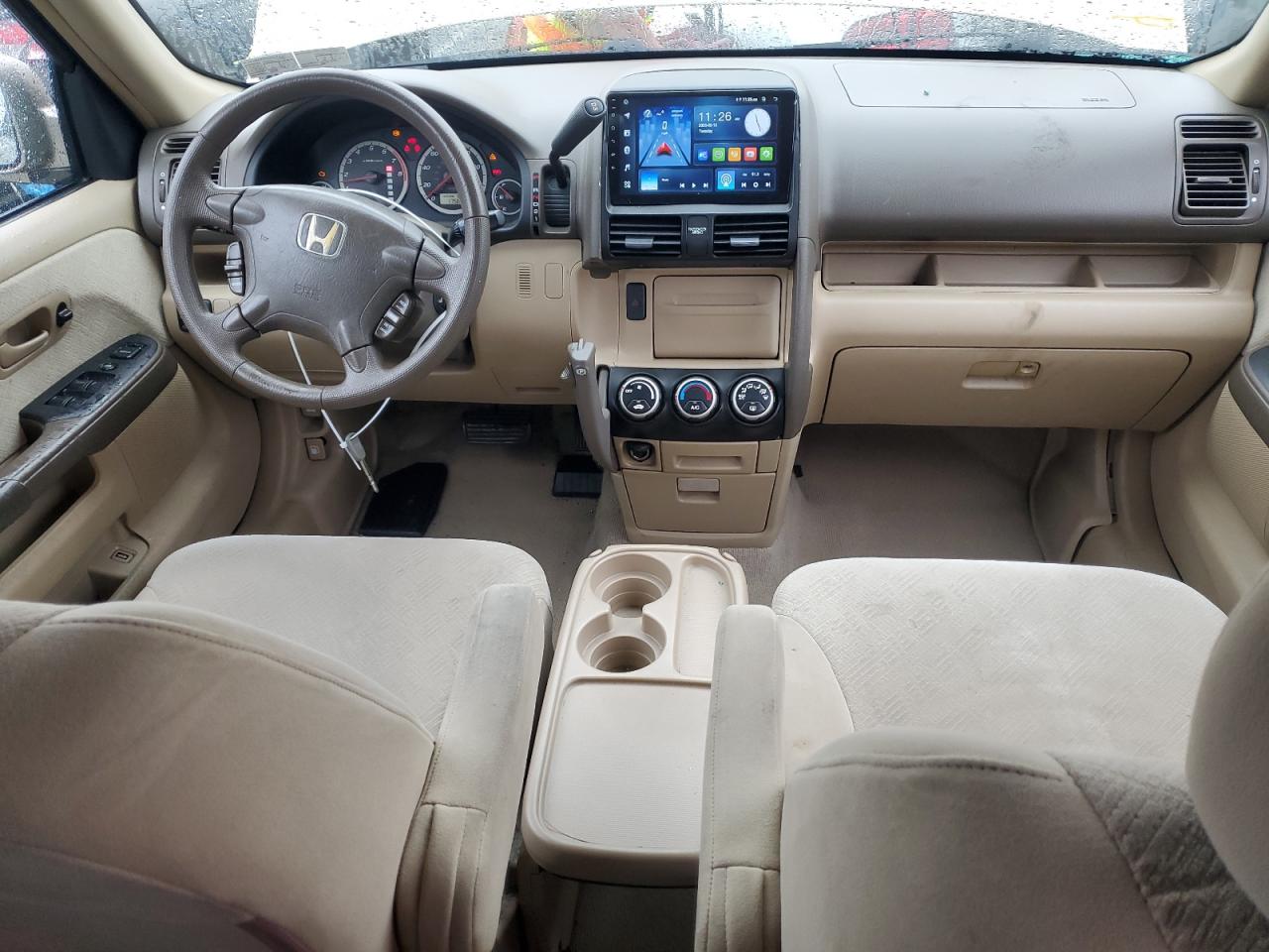 2005 Honda Cr-V Ex VIN: SHSRD78845U329526 Lot: 55357285