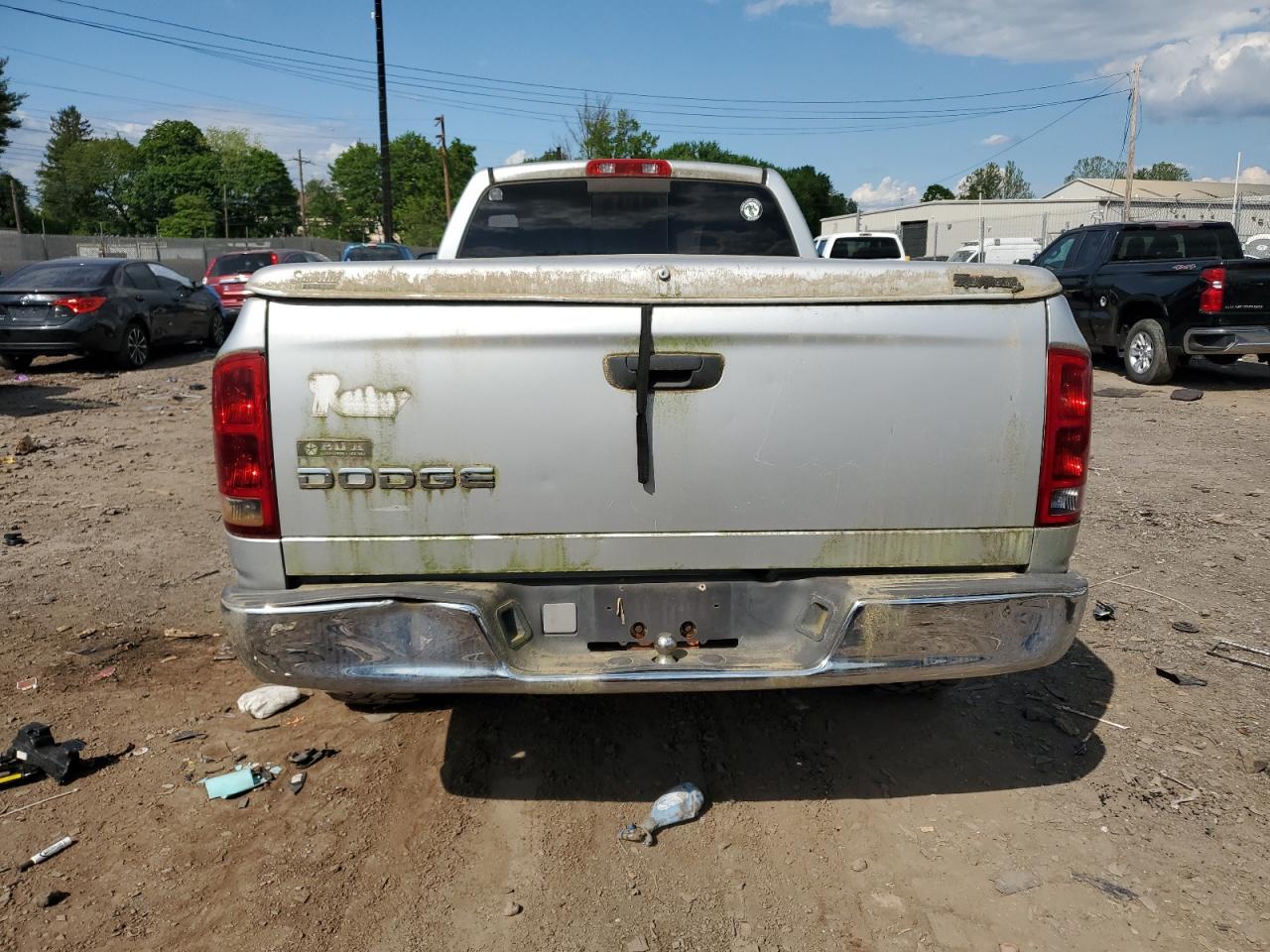2002 Dodge Ram 1500 VIN: 1D7HA16K72J262843 Lot: 56065345