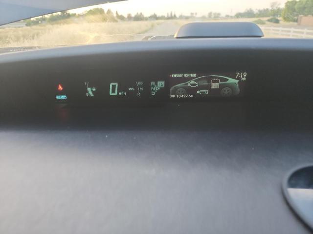 Хэтчбеки TOYOTA PRIUS 2013 Синий