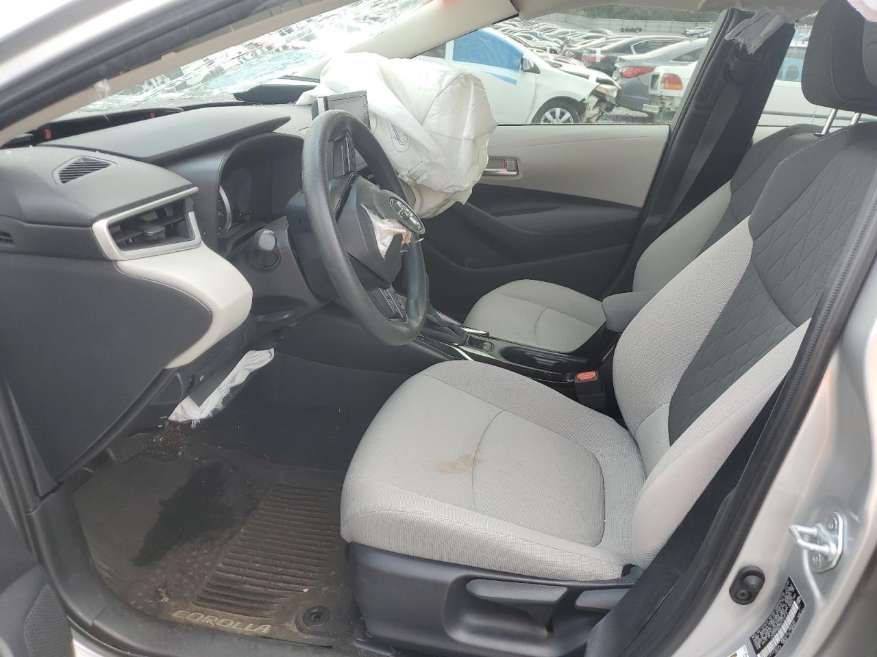 2021 Toyota Corolla Le VIN: JTDVPMAE8MJ131518 Lot: 56657415