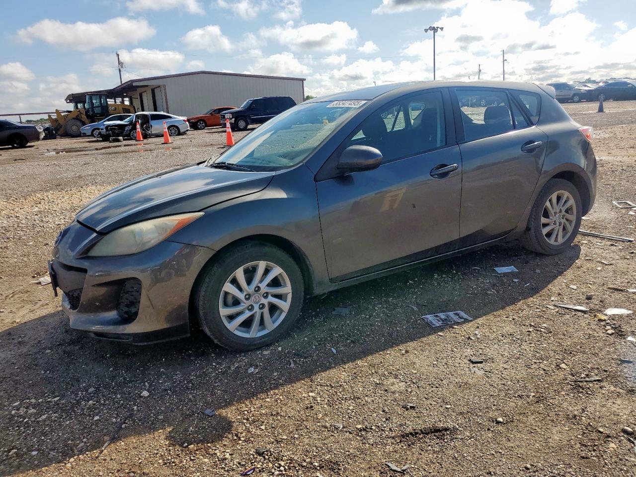 2012 Mazda 3 I на продаже в Temple, TX - Rear End