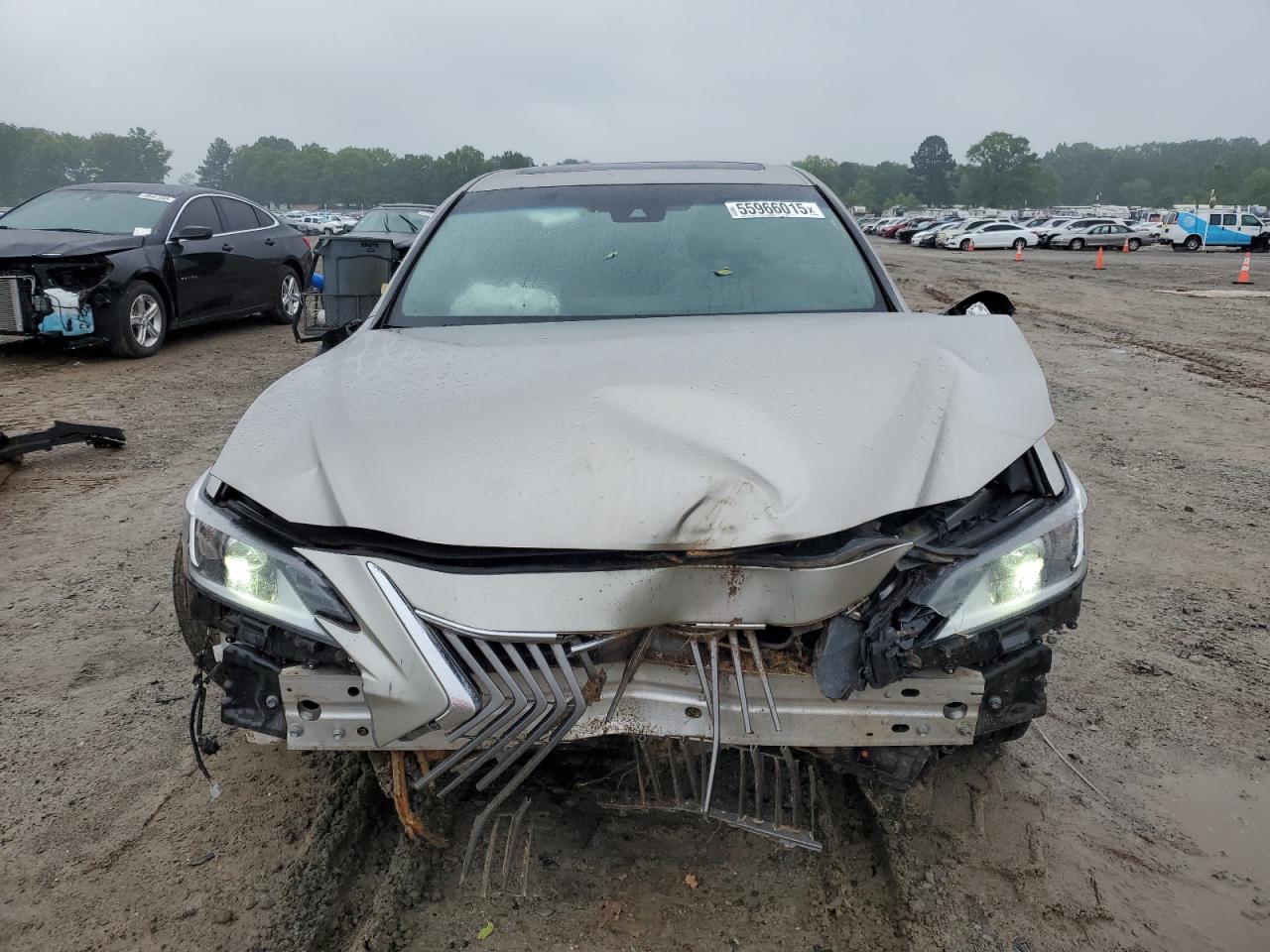 2021 Lexus Es 350 Base VIN: 58ADZ1B15MU107132 Lot: 55966015