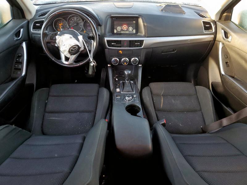 Parquets MAZDA CX-5 2016 Czarny