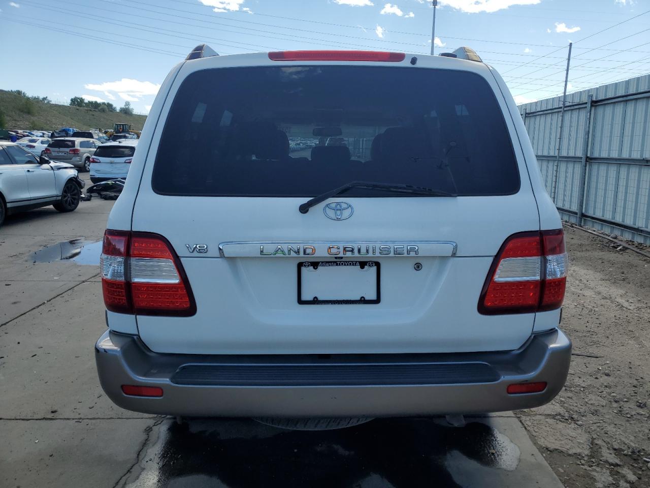 2006 Toyota Land Cruiser VIN: JTEHT05JX62100109 Lot: 57821905