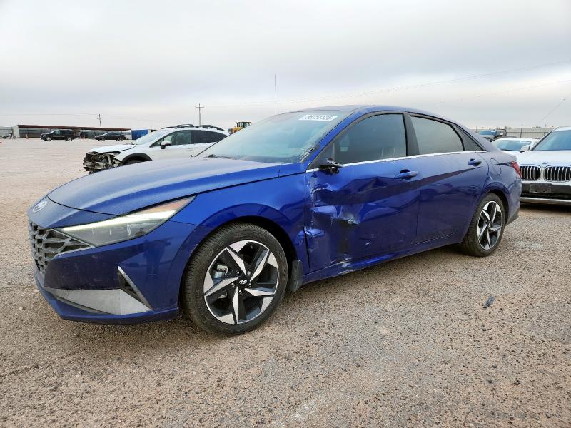  HYUNDAI ELANTRA 2023 Синий