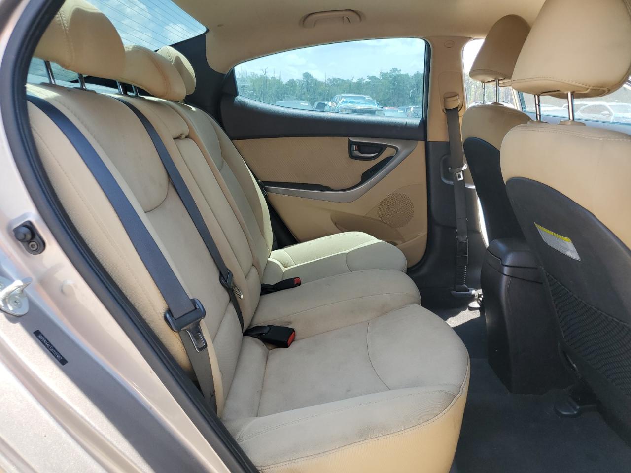 2013 Hyundai Elantra Gls VIN: 5NPDH4AE1DH151952 Lot: 57804355