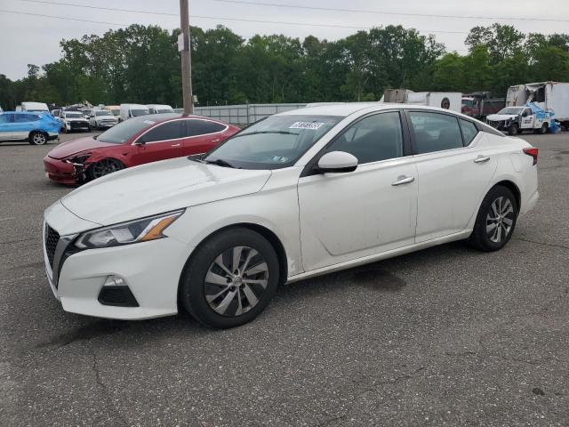  NISSAN ALTIMA 2021 White