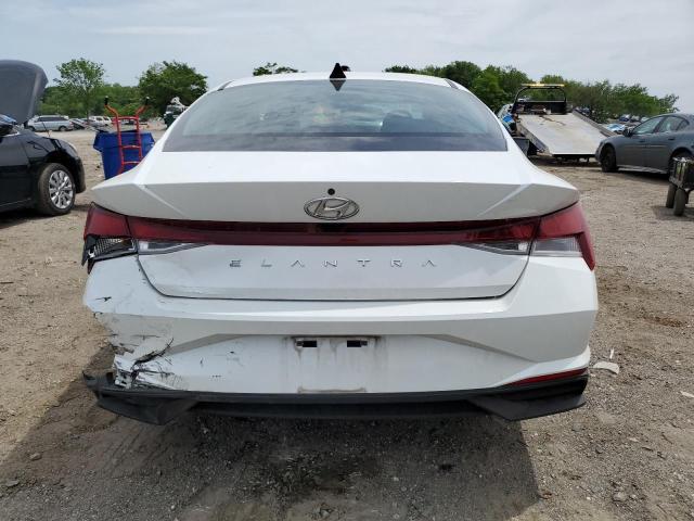  HYUNDAI ELANTRA 2022 White