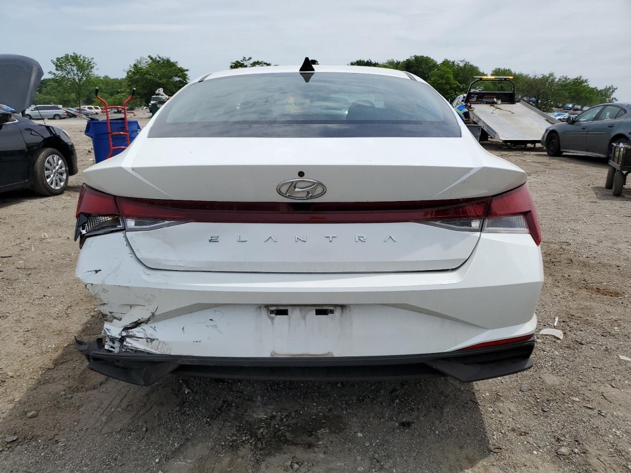 2022 Hyundai Elantra Sel VIN: 5NPLM4AG5NH055932 Lot: 56139925