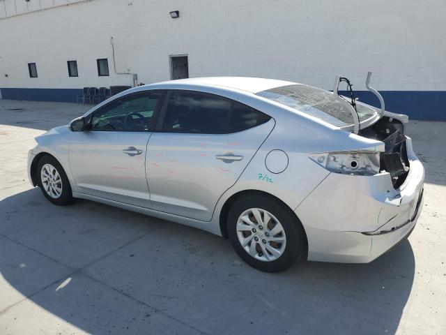  HYUNDAI ELANTRA 2018 Srebrny