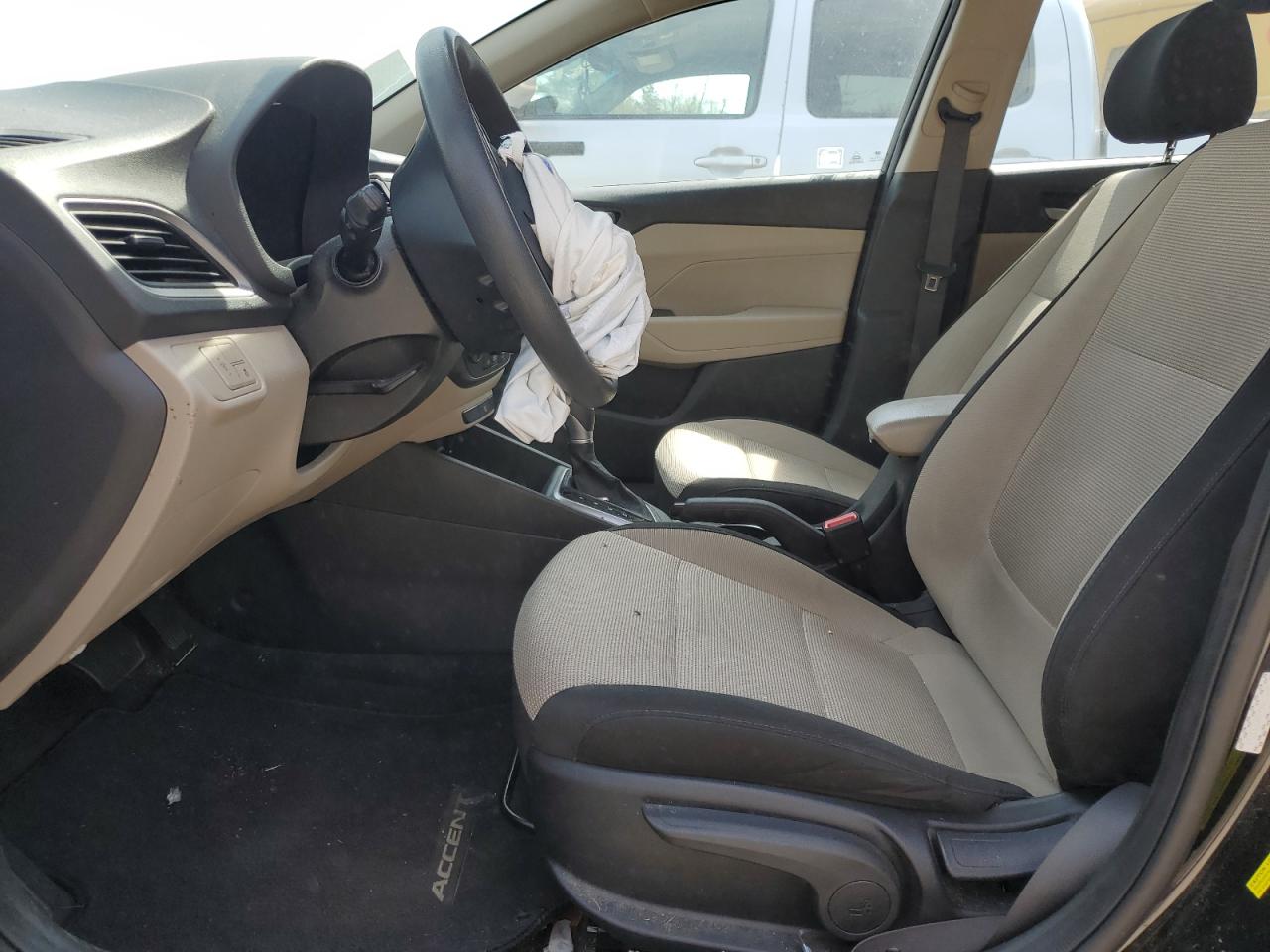 2022 Hyundai Accent Se VIN: 3KPC24A6XNE153761 Lot: 56784025