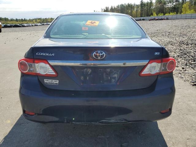 Sedans TOYOTA COROLLA 2013 Blue